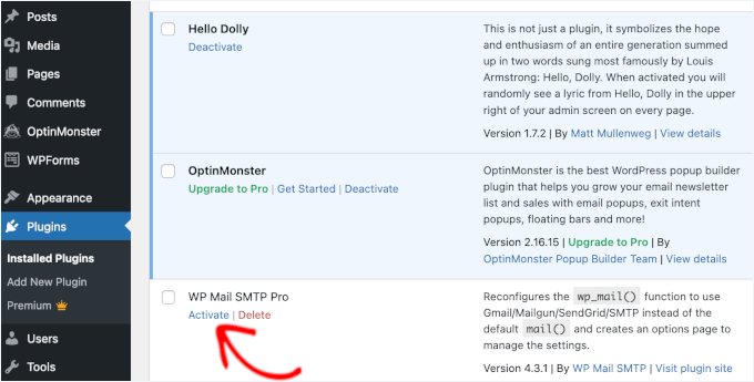 如何安装 WordPress 插件 – 初学者分步指南-9