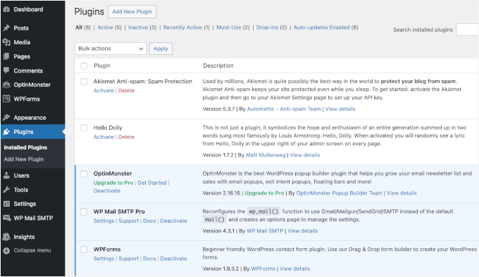 如何安装 WordPress 插件 – 初学者分步指南-10