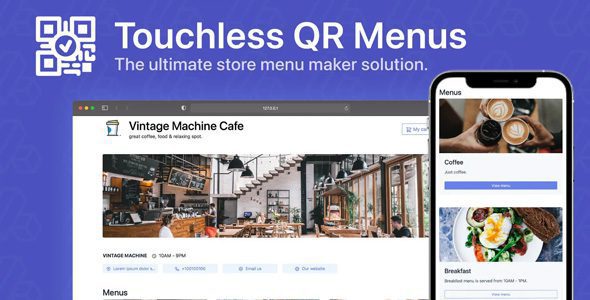 66qrmenu 45.0.0 Extended – QR码菜单制作器