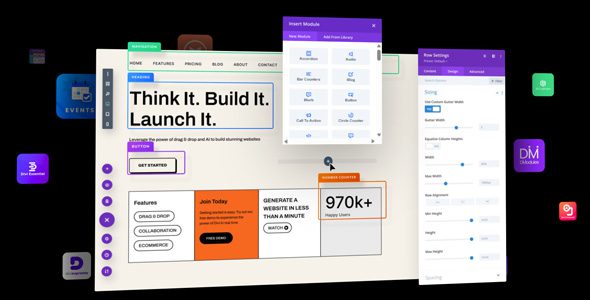 Divi 5.0.0 Public Alpha 23.1 – WordPress 必备网站建设框架