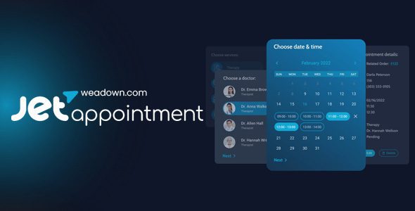 Elementor 的 WordPress 活动预约插件 – JetAppointment