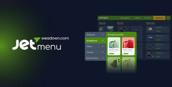 JetMenu 2.4.15 – 用于创建自定义超级菜单的 WordPress 插件