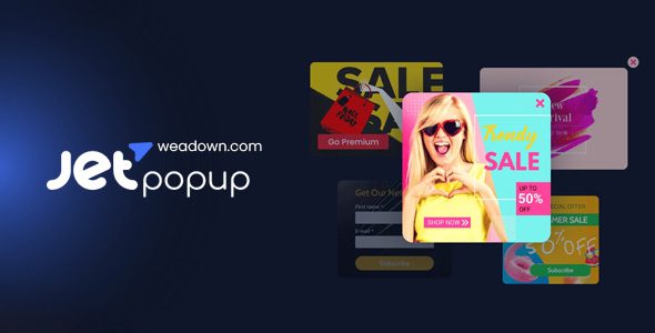 Elementor 和 Gutenberg 的 WordPress 弹出插件 – JetPopup