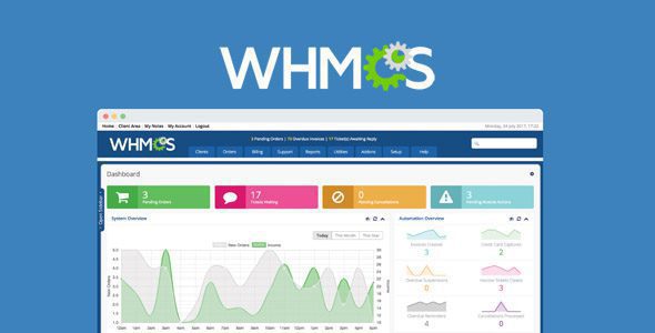 WHMCS 8.13.1 – Web 托管计费和自动化平台