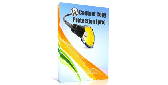 WP 内容复制保护插件 & 无右键单击插件禁止复制网站内容插件-WP Content Copy Protection & No Right Click Pro