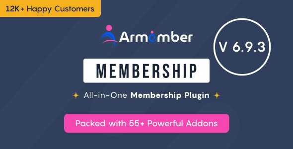 WordPress 会员插件 – ARMember 6.9.12