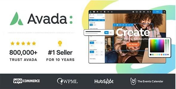 适用于 WordPress 和 WooCommerce 的网站生成器 – Avada 7.13.2