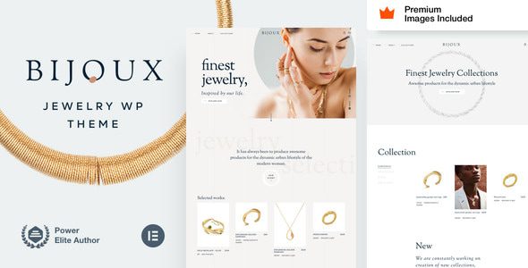 珠宝电商 WordPress 主题 – Bijoux 30