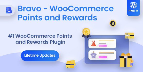 Bravo – WooCommerce 积分和奖励 – WordPress 插件 2.5.9