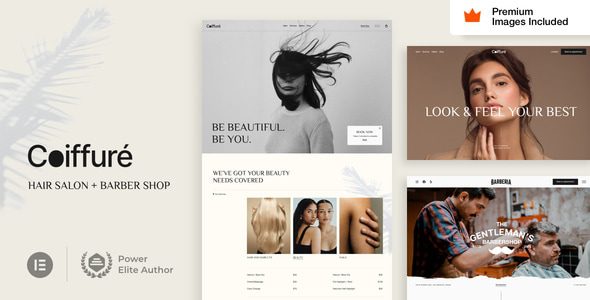 Coiffure 19 – 美发沙龙和理发店 WordPress 主题