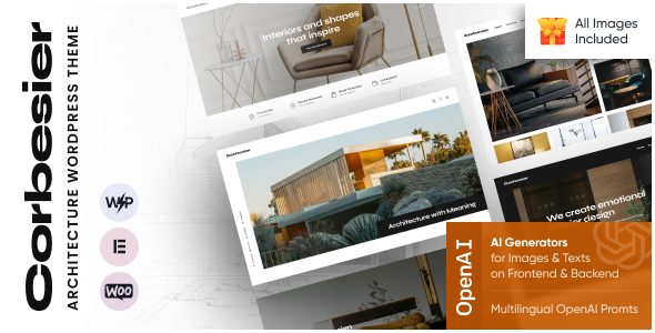 建筑 WordPress 主题 – Corbesier 1.22.0