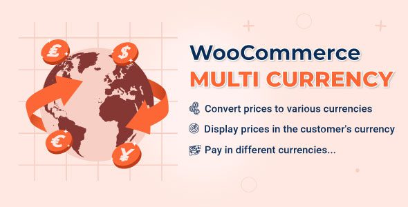 货币转换器插件  – CURCY – WooCommerce 多币种切换插件