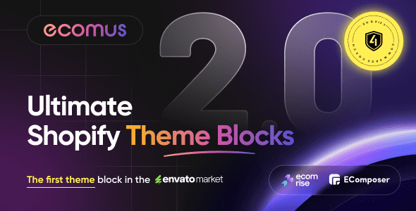 Ecomus 3.0 – 终极 Shopify OS 3.0(主题块)