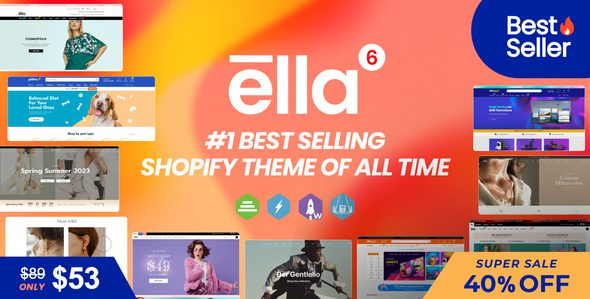 多用途 Shopify 主题 OS 2.0 – Ella 6.7.6
