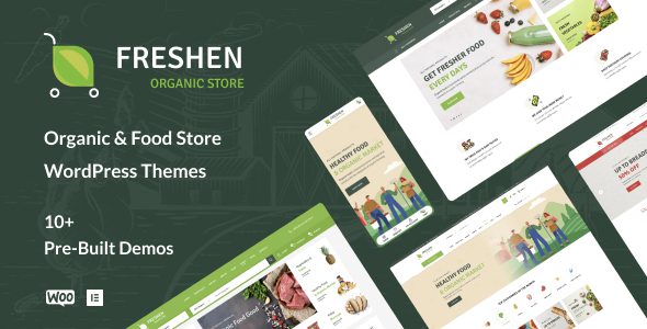 Freshen 1.0.32 – 有机食品商店 WordPress 主题