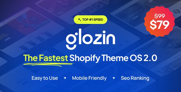 多用途 Shopify 主题 OS 2.0 – Glozin 2.6.0