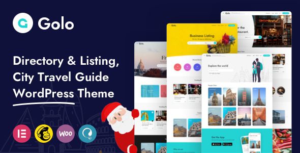 Golo 1.7.3 – 目录和列表,旅游 WordPress 主题