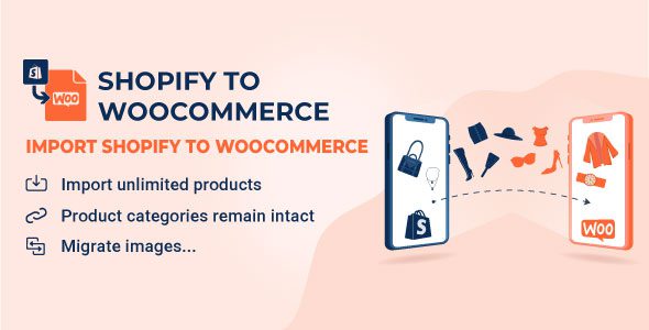 S2W – 将 Shopify 导入 WooCommerce 1.3.7.2 – 将您的商店从 Shopify 迁移到 WooCommerce