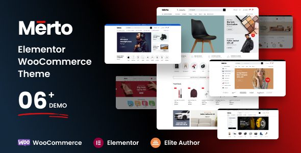 Merto 1.2.8 – 多用途 WooCommerce WordPress 主题