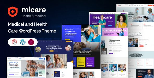 Micare 1.0.1 – 医疗保健 WordPress 主题