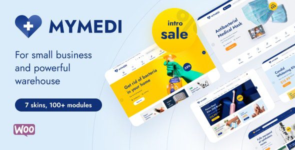 MyMedi 1.7.4 – 响应式 WooCommerce WordPress 主题