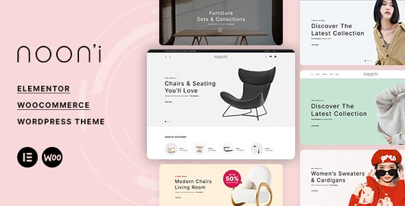 Nooni 1.4.5 – 家具和时尚 WooCommerce 主题