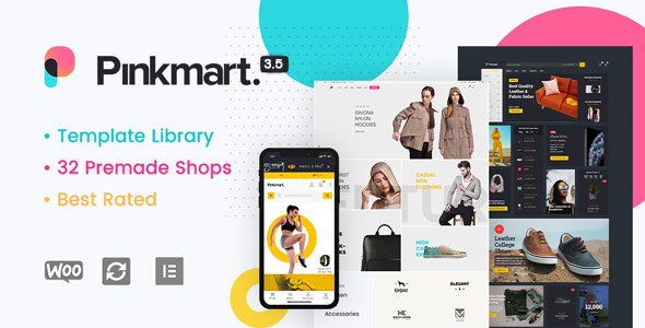 Pinkmart 4.7.2 – WooCommerce 的 AJAX 主题