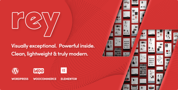 Rey 3.1.8 – 时尚服装、家具 WordPress 和 WooCommerce 主题