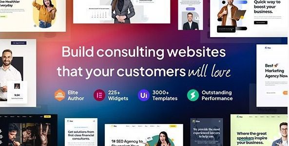 Rise 4.2.2 – 商业与咨询 WordPress 主题