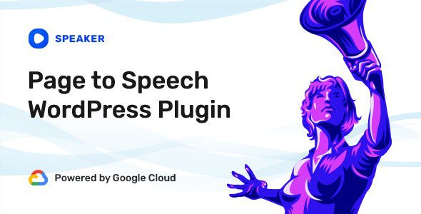 Speaker 4.1.8 – WordPress 页面转语音插件