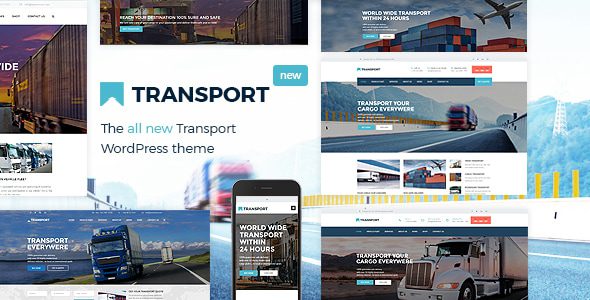Transport 3.3.0 – WP 运输与物流主题