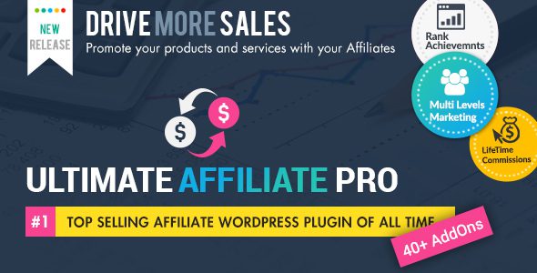Ultimate Affiliate Pro 9.5.1 – WordPress 和 WooCommerce 联盟营销插件
