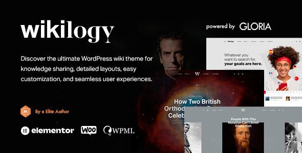 Wikilogy 2.0.3 – Wiki、杂志和新闻 WordPress 主题