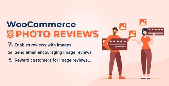 WooCommerce Photo Reviews 1.4.8 – 评论提醒 – 评论折扣