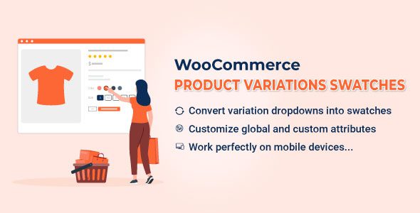 WooCommerce 产品变体样本 1.1.8