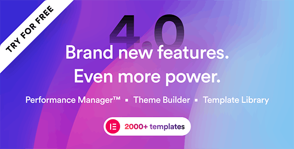 Brisk 6.2.6 – 多用途 Elementor WordPress 主题