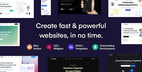 Framer 4.2.4 – 初创企业和 SaaS WordPress 主题