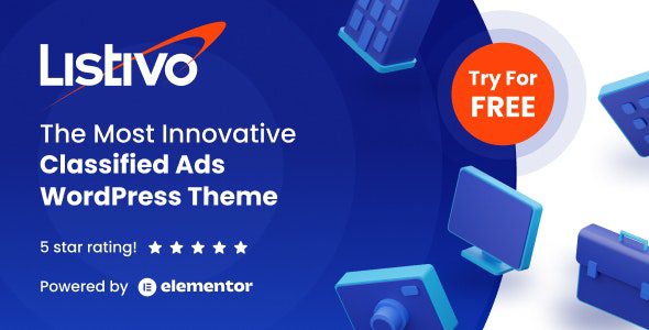 Listivo 2.3.76 – 分类广告 WordPress 主题