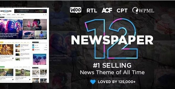 Newspaper 12.7.3 – 新闻 & WooCommerce WordPress 主题
