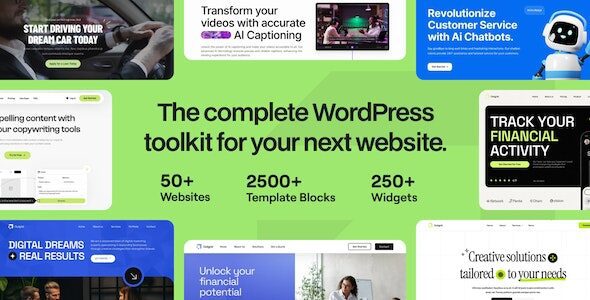 Outgrid 2.2.4 – 多用途 Elementor WordPress 主题
