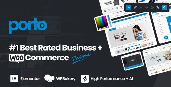 Porto 7.7.0 – 多用途 WooCommerce 主题