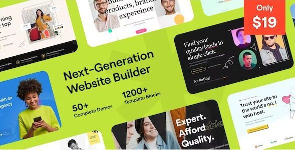 Vault 3.2.4 – 多用途 Elementor WordPress 主题