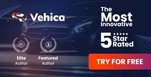 Vehica 1.0.103 – 汽车经销商和列表 WordPress 主题