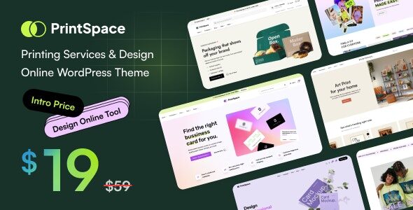 PrintSpace 1.4.2 – 在线印刷服务与设计 WooCommerce WordPress 主题-1
