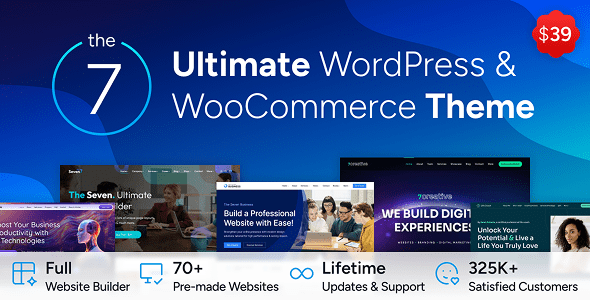 The7 v14.0.0 – 终极 WordPress 和 WooCommerce 主题-1 The7 v14.0.0 – 终极 WordPress 和 WooCommerce 主题-1