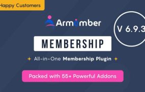 ARMember 7.0 – WordPress 会员插件