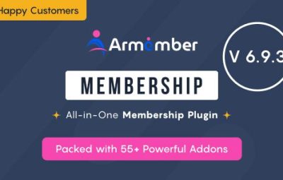 ARMember 7.0 – WordPress 会员插件