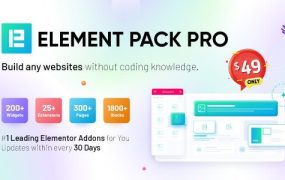 Element Pack 9.0.7 – Elementor 页面构建器 WordPress 插件