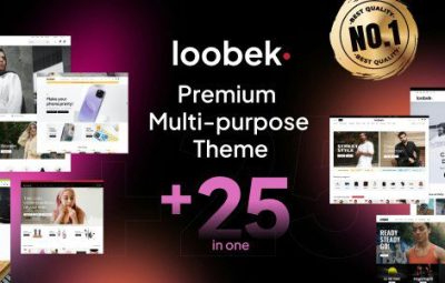Loobek 1.5.0 – Elementor 多用途 WooCommerce 主题