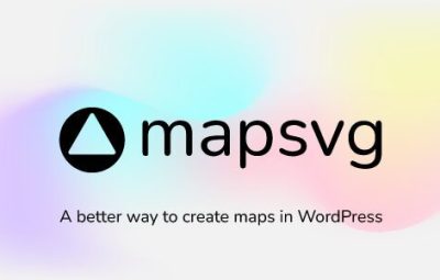 MapSVG 8.8.2 – 适用于 WordPress 的 Google 地图、矢量地图、图像地图和店铺定位器